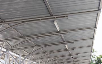 installing Sunny Bank metal roofing